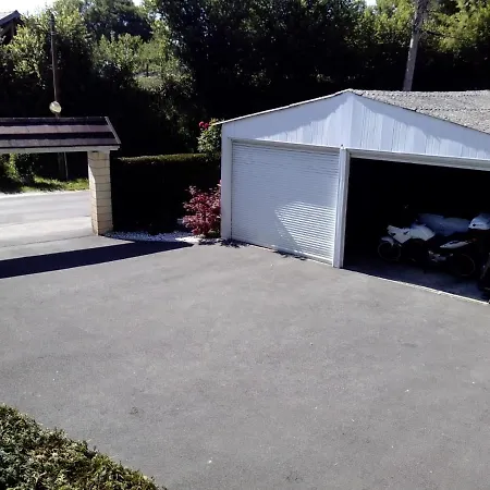 Homestay Le Jr 70 Relais Motards Magny-Danigon